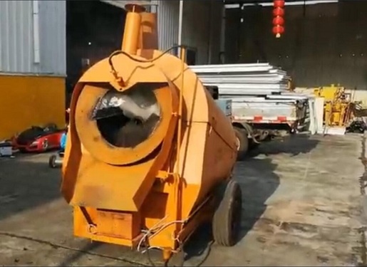 閩科KCXJ-400小型瀝青路熱再生機（坑槽修補機）施工視頻