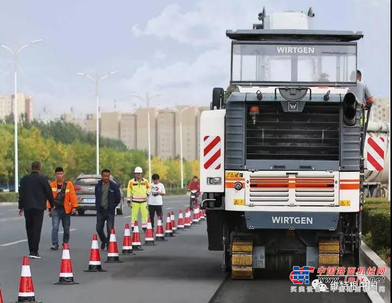 智能协同 | 维特根集团设备助阵内蒙古赤峰道路维修项目