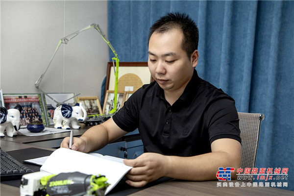 中联重科客户说｜周靖发：绿色、智慧是商混行业大势所趋