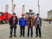 強強聯合，沃爾沃卡車與徐工消防締結戰略聯盟