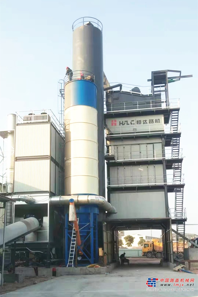 参建罗定市百年献礼工程  恒达LB4000型设备再获用户认可