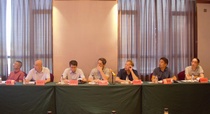 闽科沥青路面多功能快速修补机项目验收会顺利召开