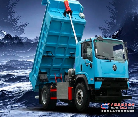一圖讀懂｜三一4x2城建工程電動自卸車