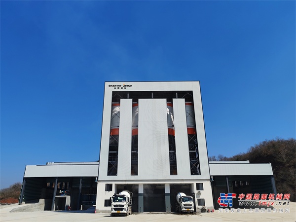 再立标杆|山推建友商品混凝土应用安徽城市建设
