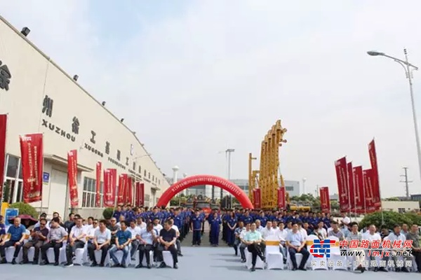 震撼！第1000台下线&批量发车！徐工水平定向钻独树一帜