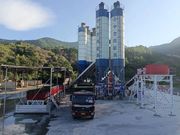 高效提速 加码推进丨润天智科WDB600G稳定土拌和站助力浙南闽东综合交通枢纽建设