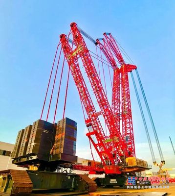 三一這款產品與福建艦、問天實驗艙一起入圍！