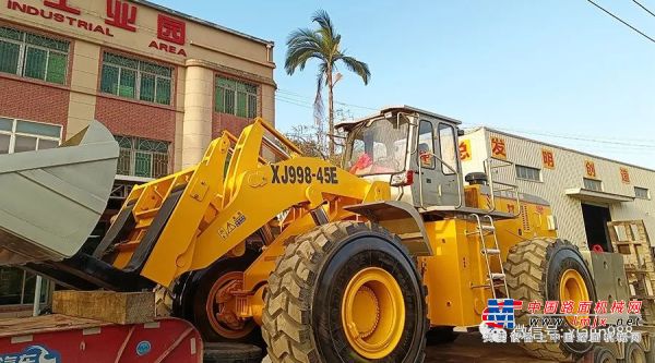 廈金機械：首季新發，大噸位叉裝車再受青睞！