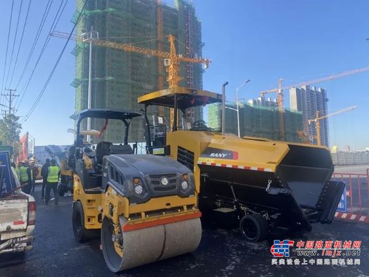 即損即修，三一0.5米銑刨機守護群眾“腳下安全”！