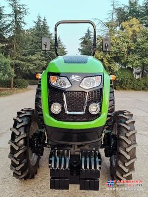 洛陽路通：靈動低能耗，奔向致富路丨ET804電動拖拉機登場！