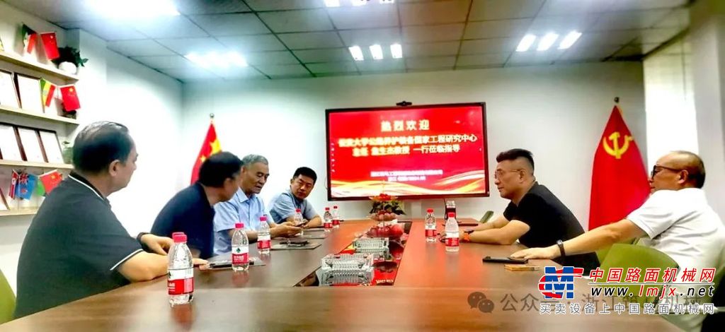 焦生杰教授调研筑马机械：推动中国高速清扫技术向前一大步