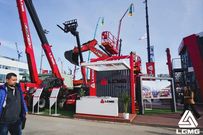 bauma 2025，临工重机（LGMG）携智慧施工全新产品闪耀德国宝马展