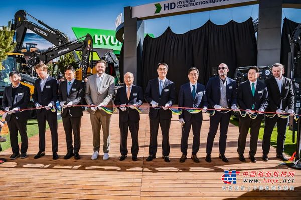 HD現代新產品 閃耀德國BAUMA 2025