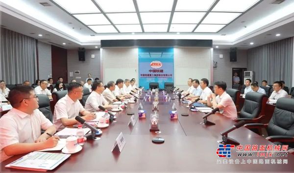 戴和根調研鐵建重工等在湘有關單位