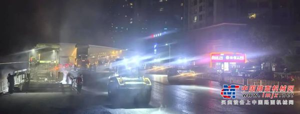 钢铁长龙跃沈城！宝马格八台设备助力沈阳二环路南移工程震撼施工
