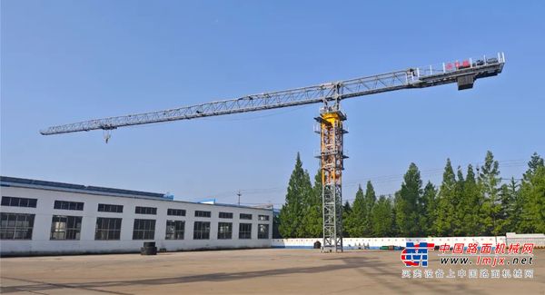 【海外拓展】方圓PT6565型塔機出口海外開啟新篇章