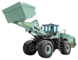 山東臨工L972HEV - 525電動裝載機，奏響環保樂章！